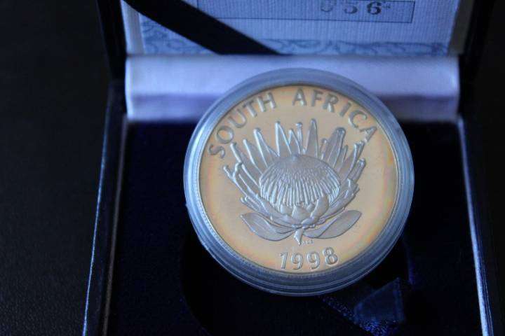 1998 Proof Silver R1 Children, Spot R829.86