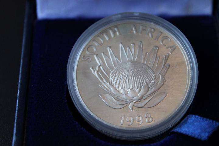1998 Proof Silver R1 Children, Spot R829.86