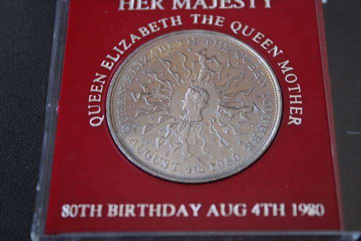 Elizabeth 80th Birthday Crown 4 August 1980