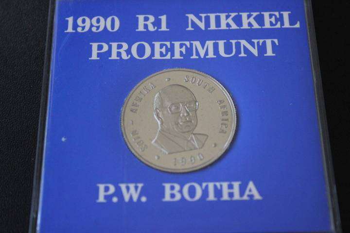 1990 Nickel Proof R1