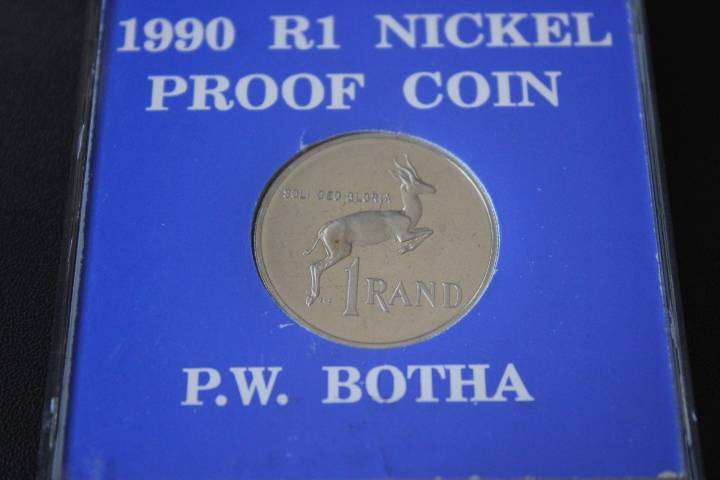 1990 Nickel Proof R1