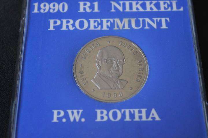 1990 Nickel Proof R1
