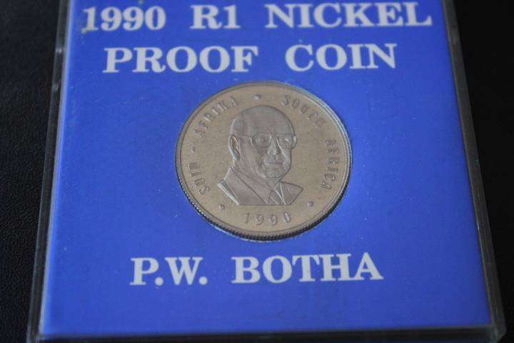 1990 Nickel Proof R1