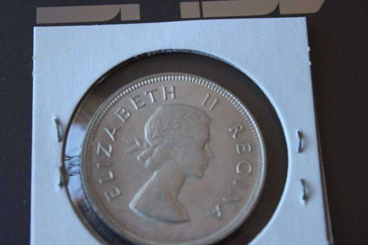 1955 Silver Two and a Half Shilling Unc, R422.85