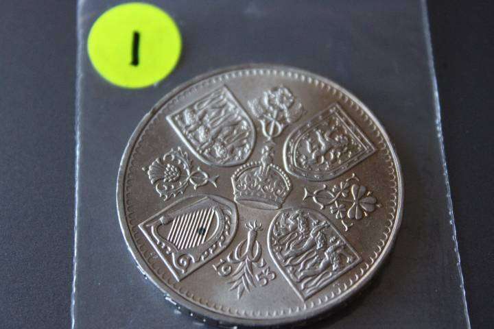 1953 Five Shillings Crown