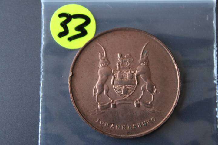 1966 Bronze Medallion 5th Anniversary OF RSA
