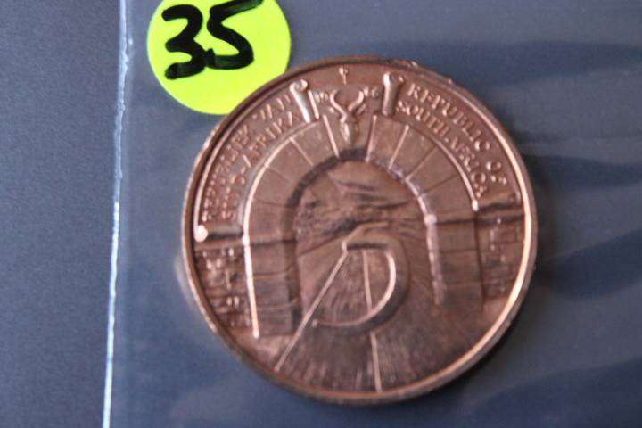 1966 Bronze Medallion 5th Anniversary OF RSA
