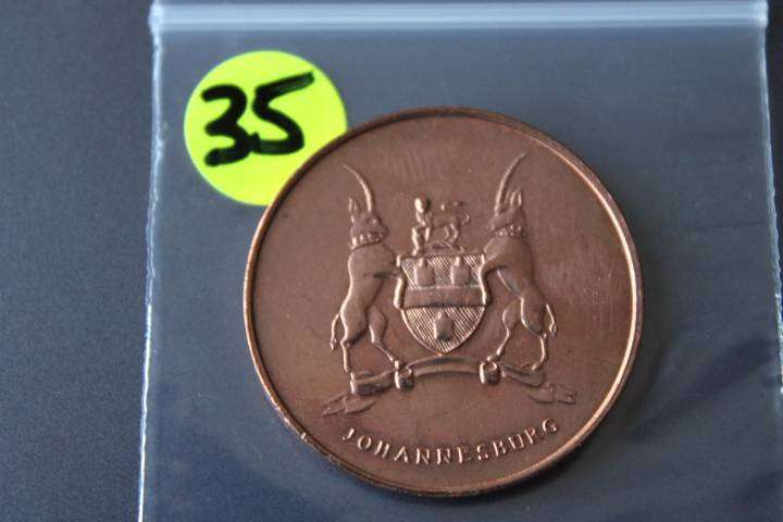 1966 Bronze Medallion 5th Anniversary OF RSA