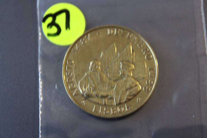 1988 Diaz medal Lisboa
