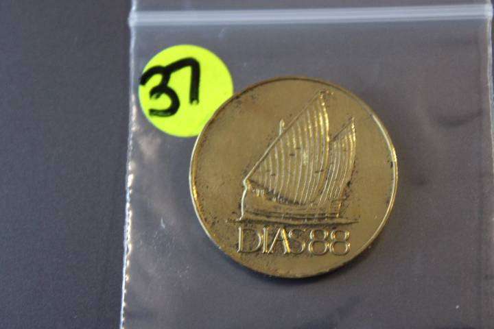 1988 Diaz medal Lisboa