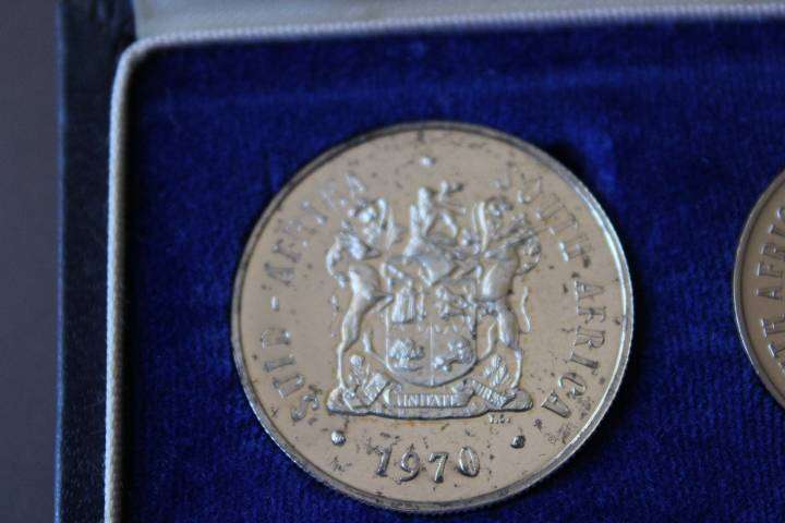 1970 SA Proof Set with Silver R1
