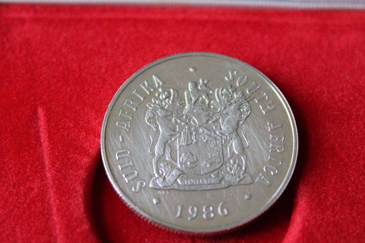 1986 Year of the Disabled Silver R1