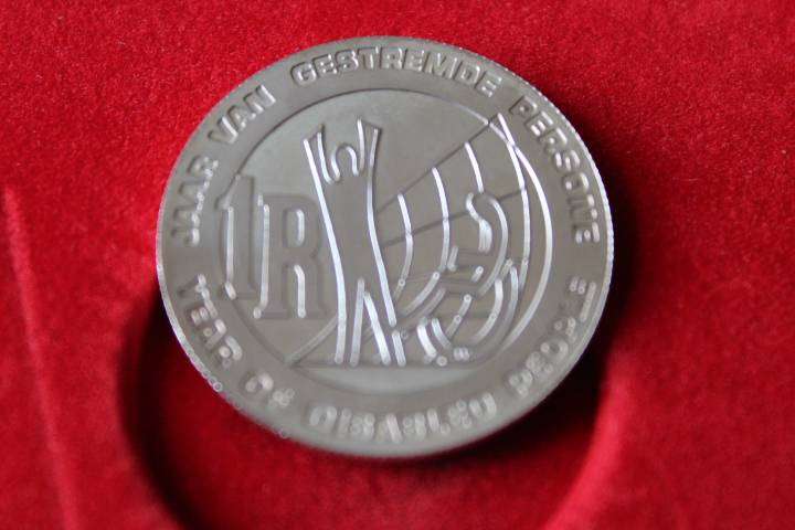 1986 Year of the Disabled Silver R1