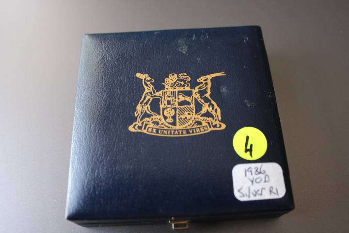 1986 Year of the Disabled Silver R1