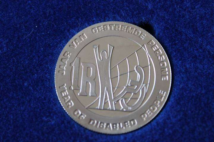 1986 Year of the Disabled Silver R1
