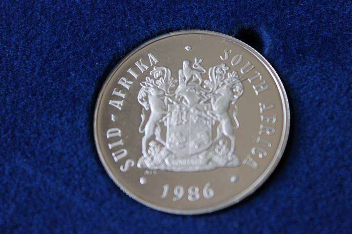 1986 Year of the Disabled Silver R1