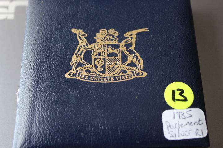 1985 Parliament Silver R1, Spot R717.72