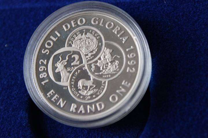 1992 Coinage Silver R1, Spot R829.86