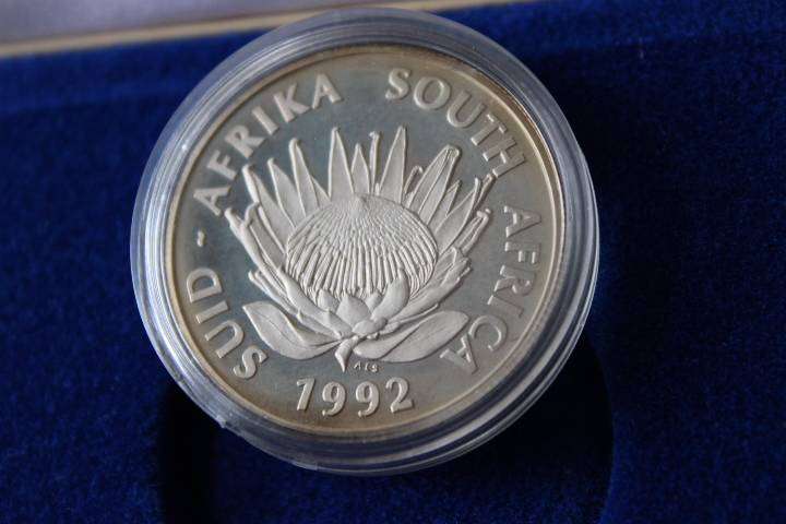 1992 Coinage Silver R1, Spot R829.86