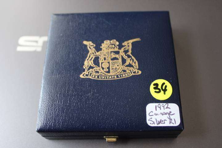 1992 Coinage Silver R1, Spot R829.86