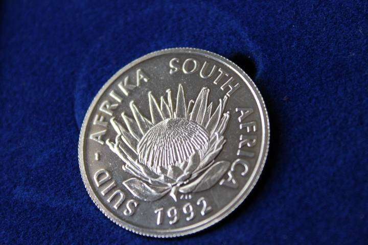 1992 Coinage Silver R1, Spot R829.86