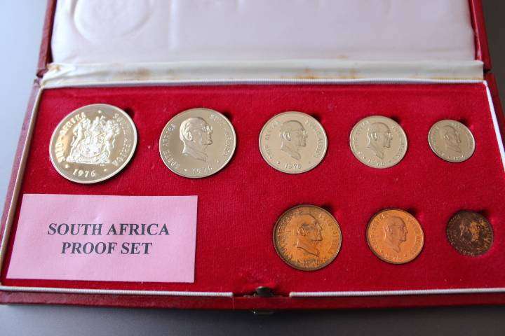 1976 Proof Set .800 Silver R1, 13,875Gram