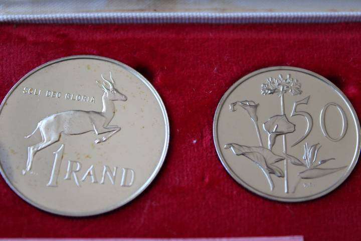 1976 Proof Set .800 Silver R1, 13,875Gram