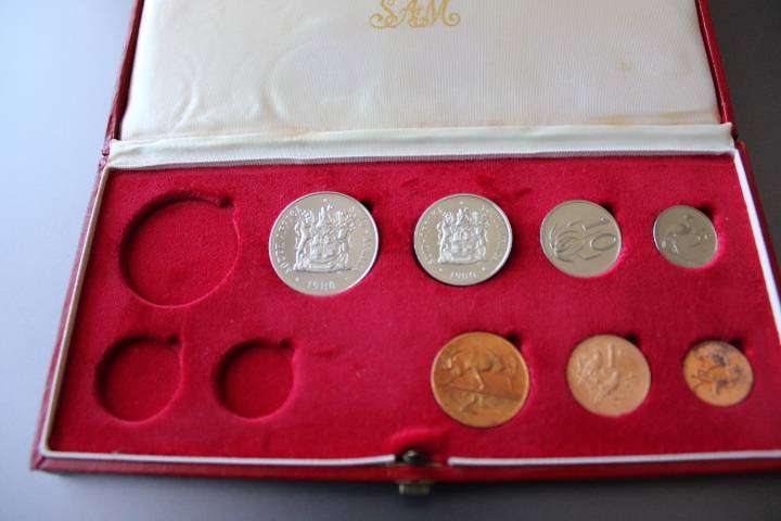 1980 Partial Proof Set 50c to 1/2c