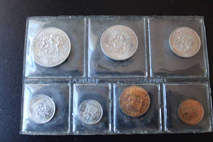 1983 Uncirculated Set