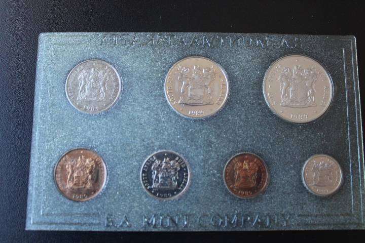 1989 Uncirculated Set