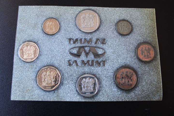 1993 Uncirculated Set