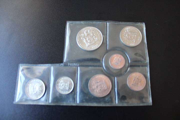 1971 Partial Uncirculated Set, no R1