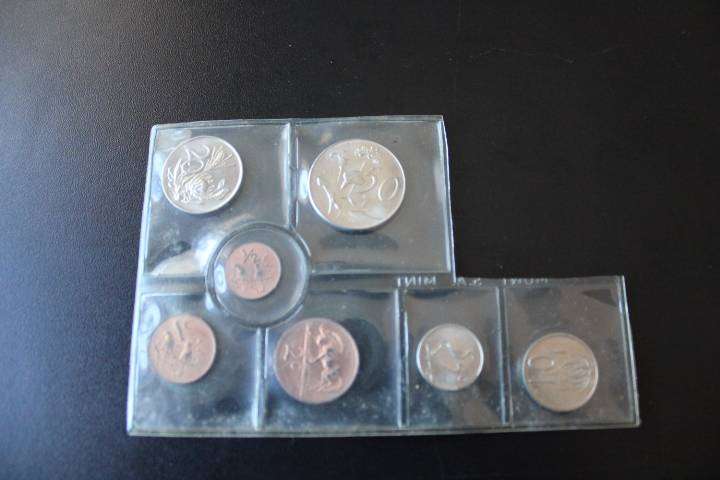 1971 Partial Uncirculated Set, no R1