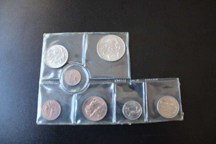 1972 Partial Uncirculated Set, no R1