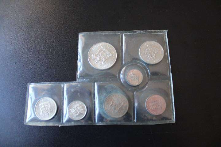 1974 Partial Uncirculated Set, no R1