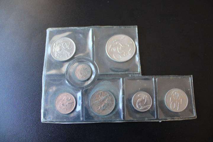 1974 Partial Uncirculated Set, no R1