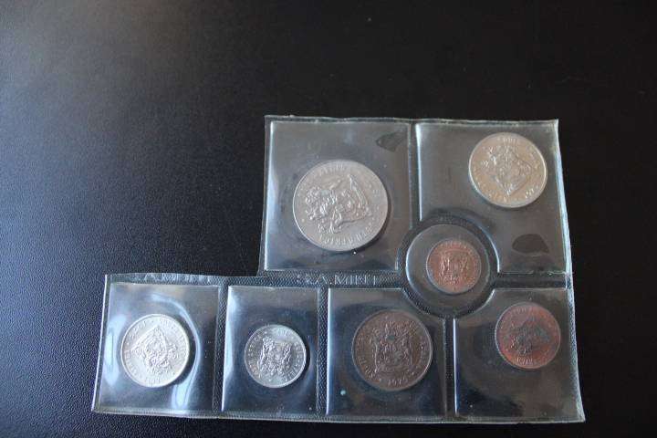1975 Partial Uncirculated Set, no R1