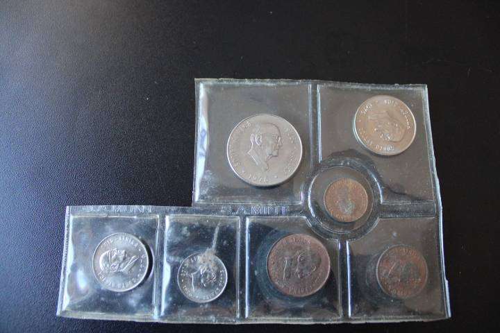 1976 Partial Uncirculated Set, no R1