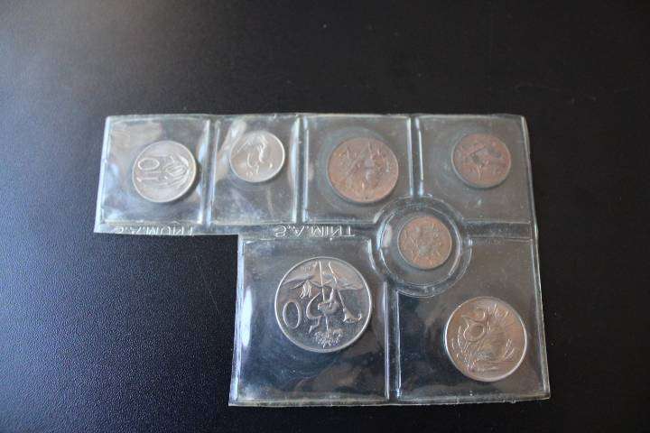1976 Partial Uncirculated Set, no R1