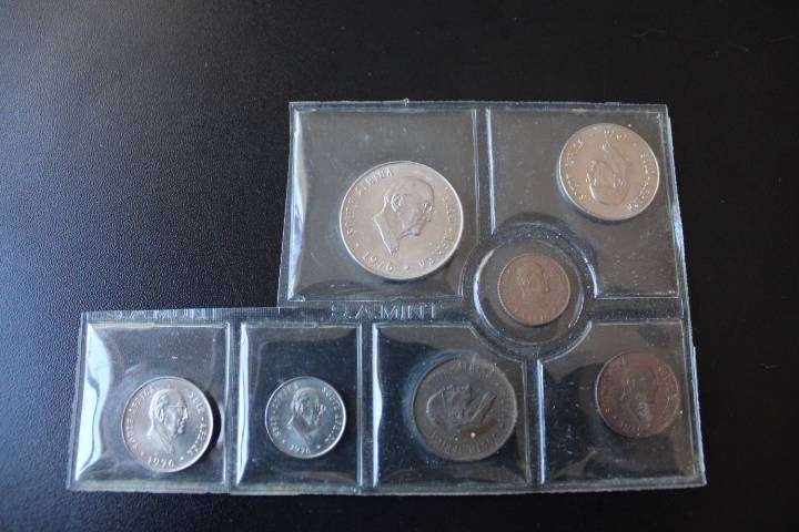 1976 Partial Uncirculated Set, no R1