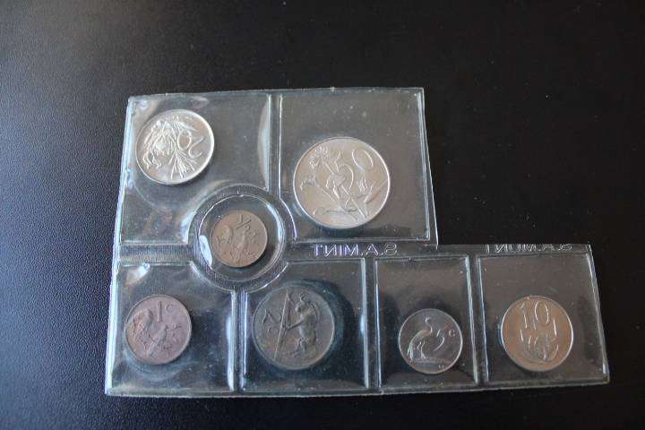 1976 Partial Uncirculated Set, no R1