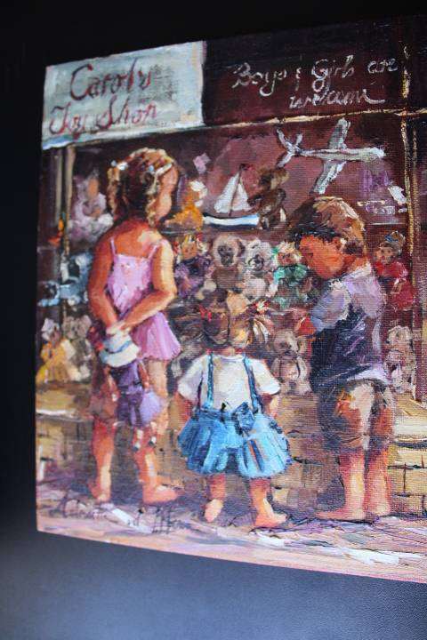 Antoinette van der Merwe Oil on Canvas