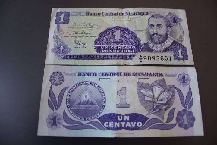 1991, Nicaragua, 1 Centavo, Crisp, Uncirculated