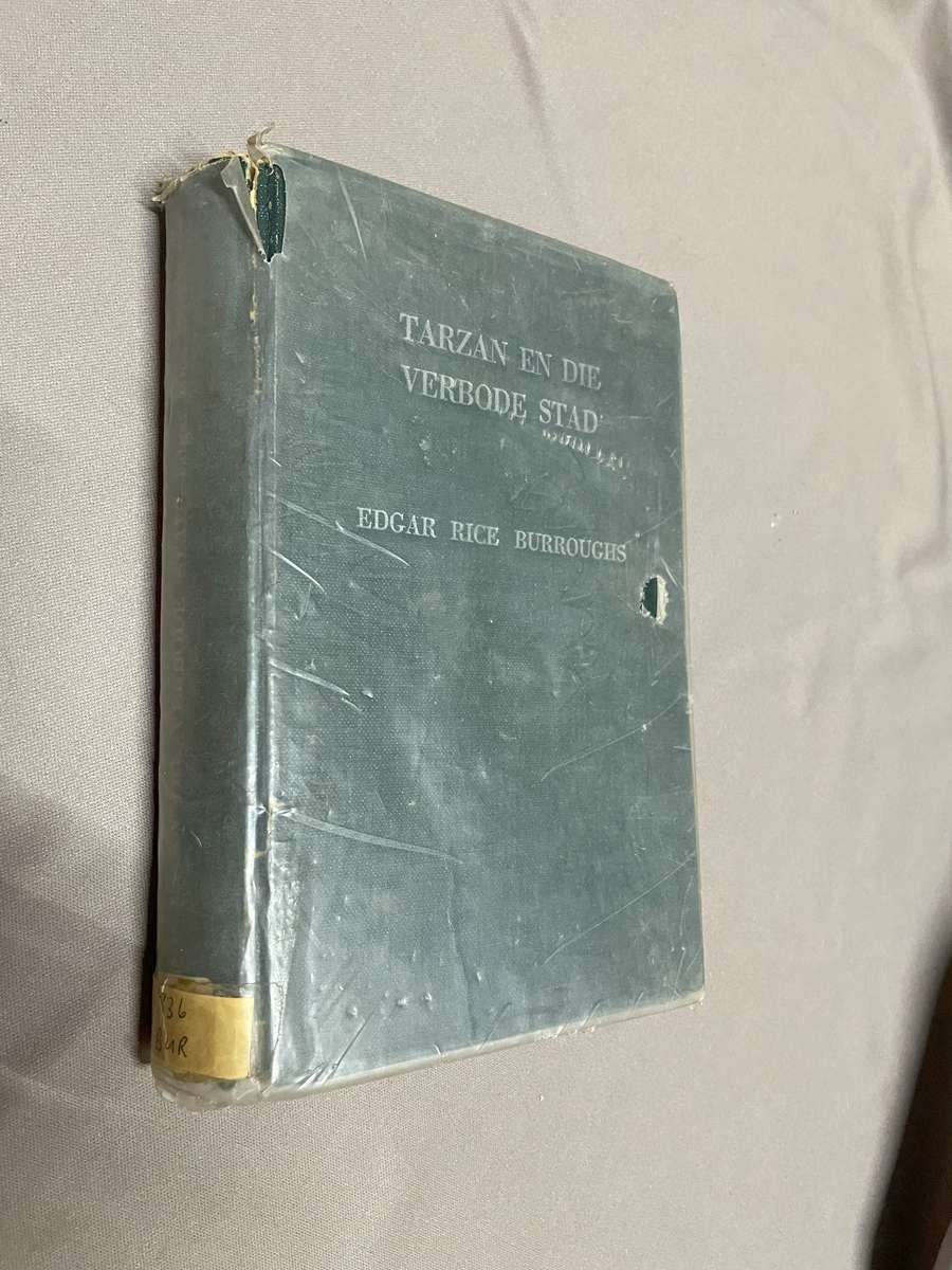 Tarzan en die verbode stad. Edgar Rice Burroughs