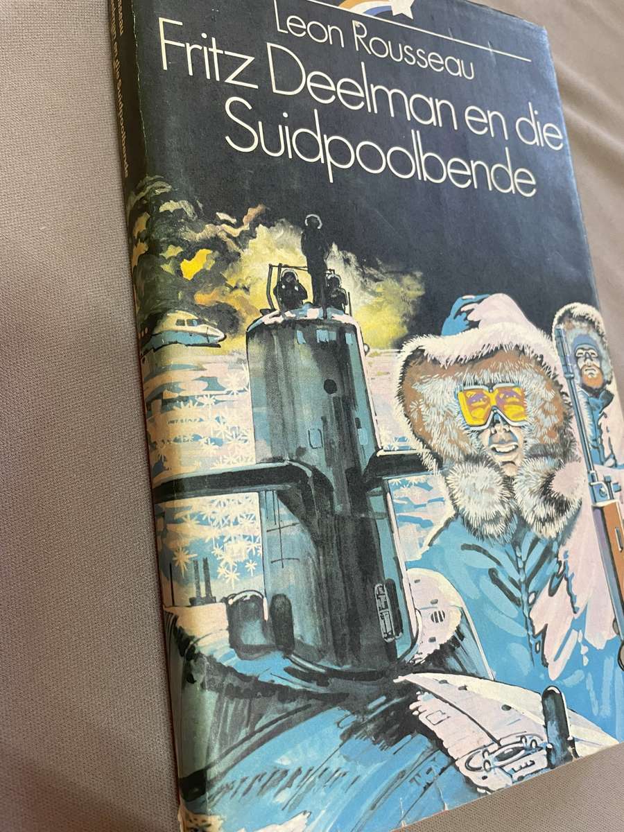 Leon Rousseau. Fritz Deelman en die Suidpoolbende