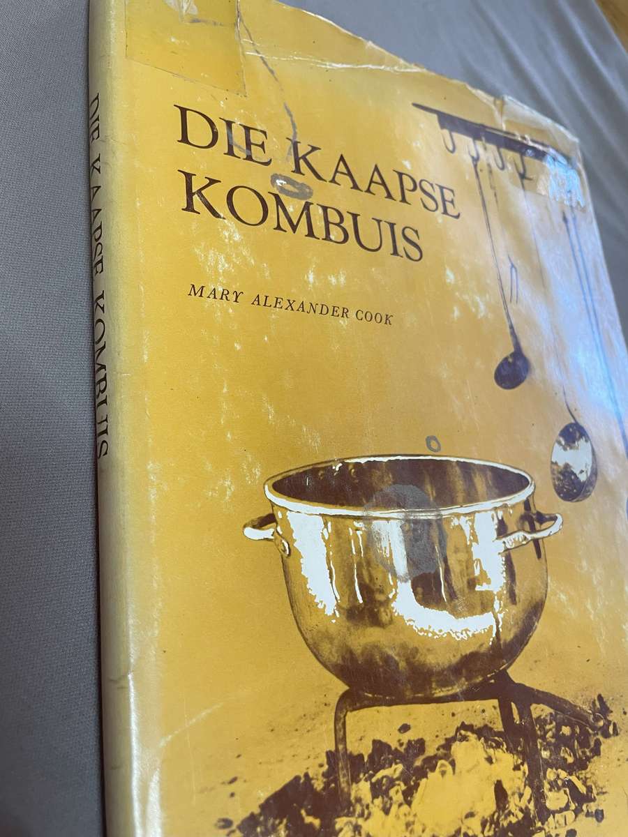 Mary Cook. Die Kaapse Kombuis.