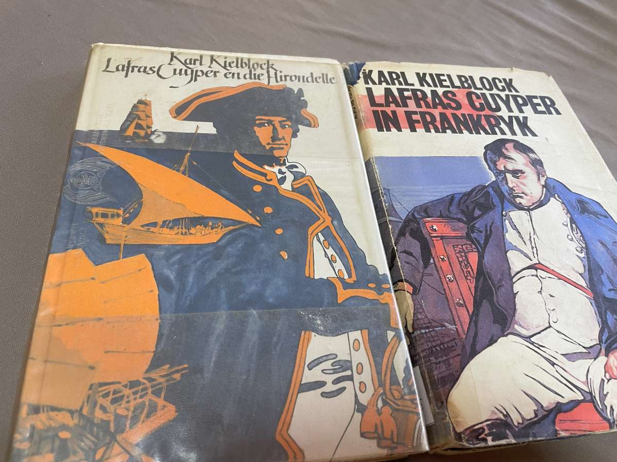 Karl Kielblock. Lafras Cuyper in Frankryk & Lafras Cuyper en die Hirondelle.