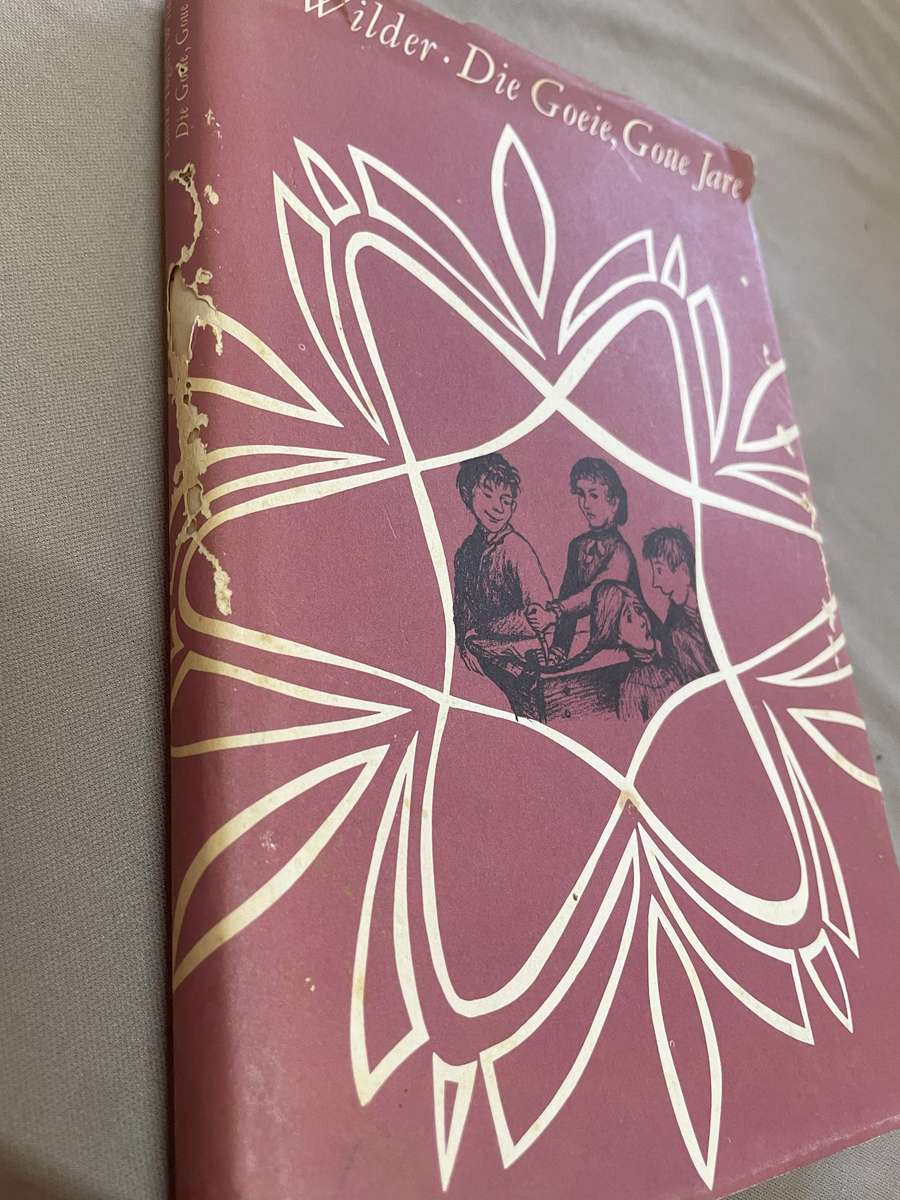 Laura Wilder. Die Goeie, Goue Jare.