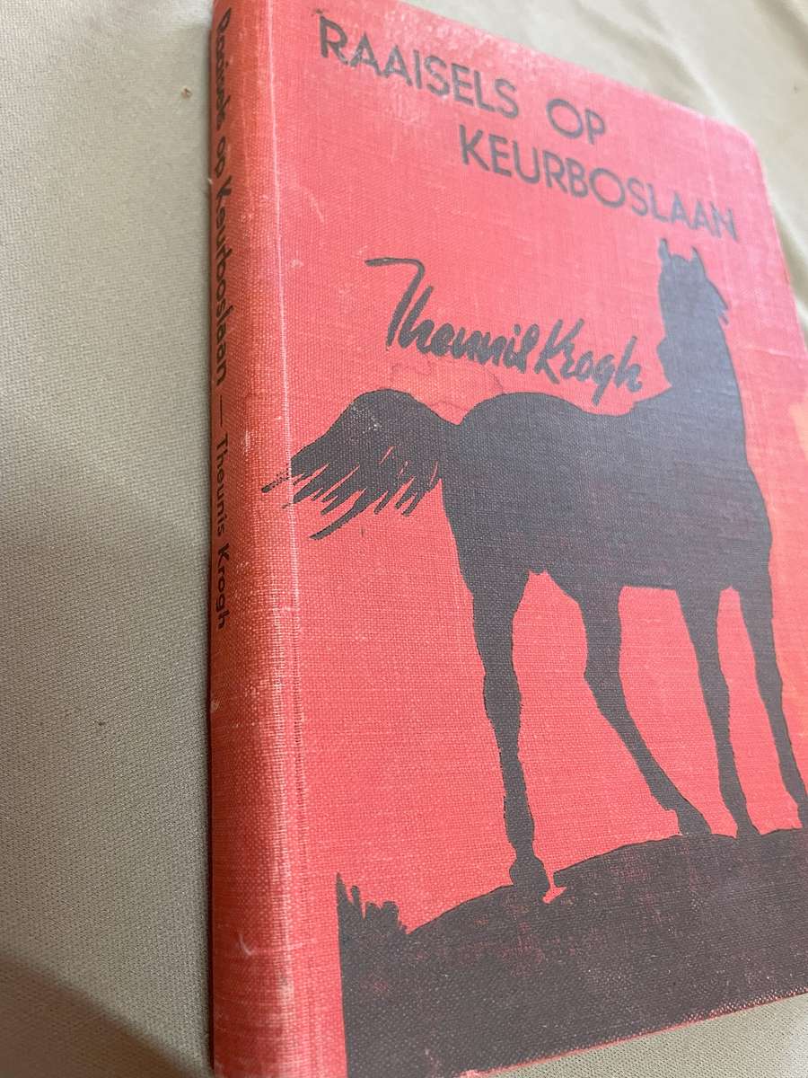 Theunis Krogh. Raaisels op Keurboslaan.