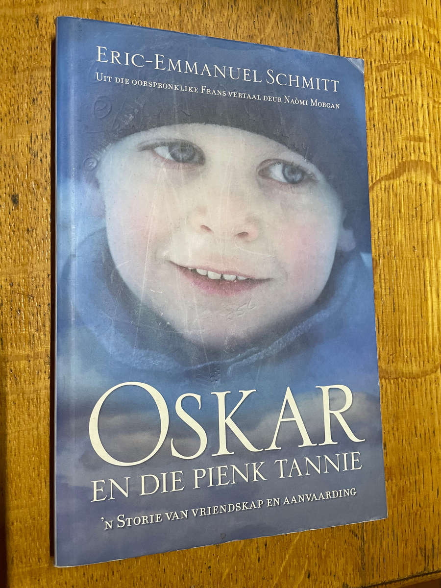 Oskar en die pienk tannie. Eric-Emmanuel Schmitt